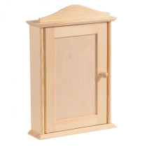 Drewniana szafka na klucze - Grawerowane prezenty i dodatki ślubne