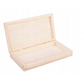 Drewniane Pudełko na Czekoladę z grawerem - Grawerowane prezenty i dodatki ślubne
