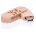 Drewniany pendrive scyzoryk 16 GB - Grawerowane prezenty i dodatki ślubne