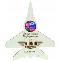 SAMOLOT NA LIZAKA PREZENT...