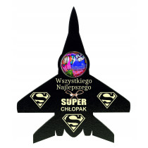 SAMOLOT NA LIZAKA PREZENT...