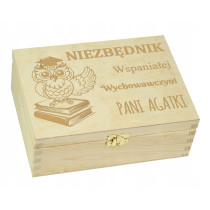 Pudełko niezbędnik prezent...