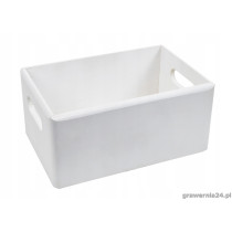 Drewniana skrzynka POJEMNIK...