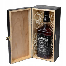 SKRZYNKA NA WHISKY JACK DANIELS PREZENT URODZINY 18 20 25 30 35 40 45 50 60