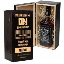 Skrzynka na alkohol prezent...