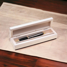 Piórnik drewniany bez przegródek - 19x5.5x3.8 cm -grawer