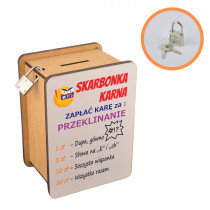 SKARBONKA KARNA PUSZKA kara...