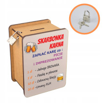 SKARBONKA KARNA PUSZKA kara...