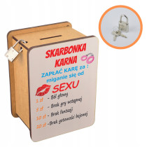 SKARBONKA KARNA PUSZKA kara...