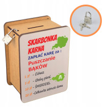 SKARBONKA KARNA PUSZKA kara...