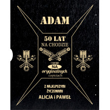 BAREK KANISTER prezent dla faceta mężczyzny taty dziadka na 18-99 urodziny