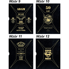 BAREK KANISTER prezent dla faceta mężczyzny taty dziadka na 18-99 urodziny