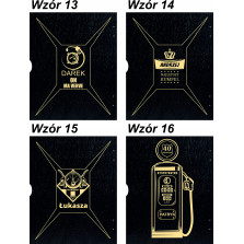 BAREK KANISTER prezent dla faceta mężczyzny taty dziadka na 18-99 urodziny