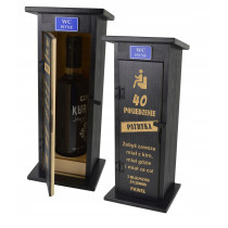 SKRZYNKA NA ALKOHOL KIBELEK...