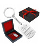 Brelok do kluczy z grawerem...