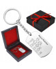 Brelok do kluczy z grawerem...