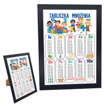 TABLICZKA MNOŻENIA PLAKAT...