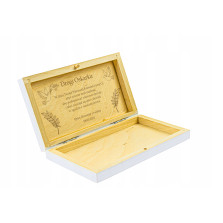 Pudełko koperta Na Pieniądze Pamiątka Pierwsza Komunia Prezent na Komunię -