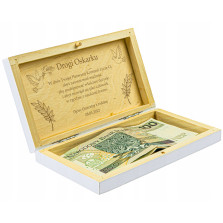 Pudełko koperta Na Pieniądze Pamiątka Pierwsza Komunia Prezent na Komunię--