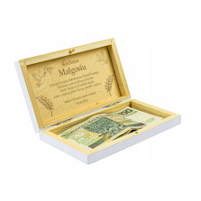 Pudełko na pieniądze Prezent na Chrzest Święty Pamiątka Chrztu Świętego b6