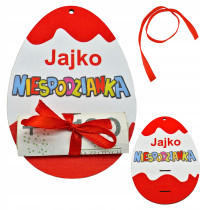 BON podarunkowy JAJKO...