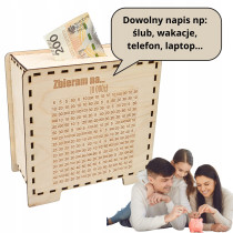 Skarbonka wykreślana...