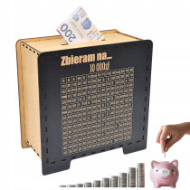 Skarbonka wykreślana...