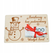 Świąteczny BON podarunkowy...