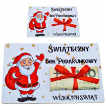 Świąteczny BON podarunkowy...