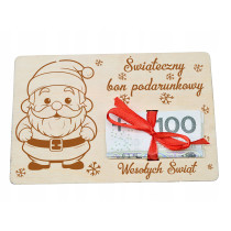 Świąteczny BON podarunkowy...