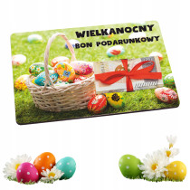 WIELKANOCNY BON PODARUNKOWY...