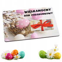 WIELKANOCNY BON PODARUNKOWY...
