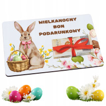 WIELKANOCNY BON PODARUNKOWY...