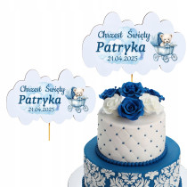 TOPPER NA TORT CHRZEST...