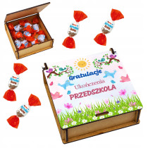 Prezent na zakończenie roku...