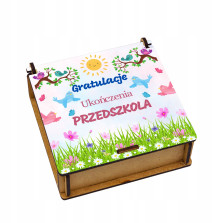 Prezent na zakończenie roku szkoła przedszkola absolwent uczeń dziecko a