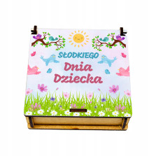 Wyjątkowy Prezent na Dzień Dziecka - Ręcznie Robione Pudełko na Słodkości a