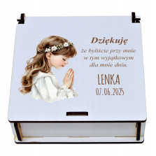 PODZIĘKOWANIE DLA GOŚCI NA KOMUNIĘ