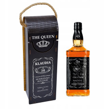 Skrzynka Pudełko Na Whisky Prezent na Urodziny 18 20 30 40 50 60 a