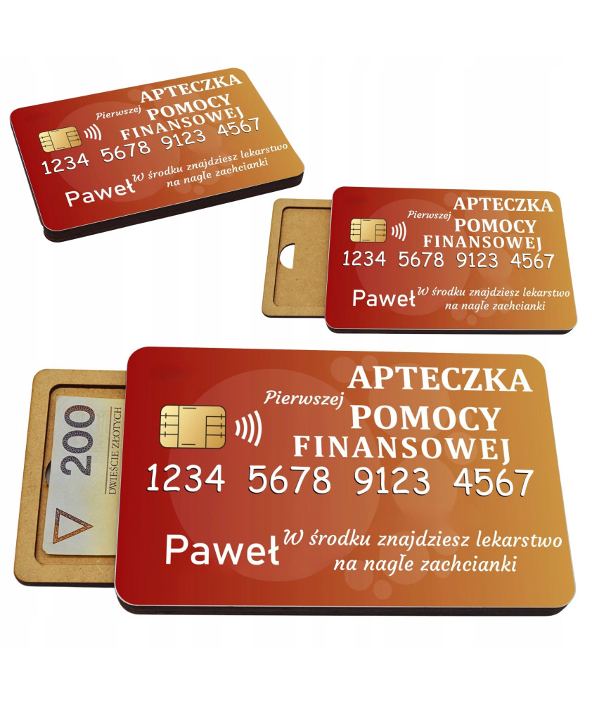 APTECZKA POMOCY FINANSOWEJ - Śmieszny prezent na każdą okazję!1