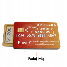 APTECZKA POMOCY FINANSOWEJ - Śmieszny prezent na każdą okazję!1