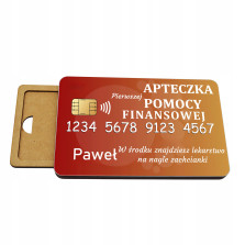 APTECZKA POMOCY FINANSOWEJ - Śmieszny prezent na każdą okazję!1