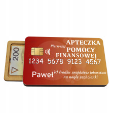 APTECZKA POMOCY FINANSOWEJ - Śmieszny prezent na każdą okazję!1