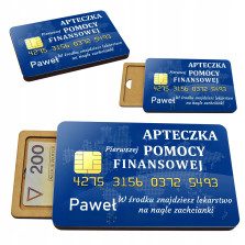 APTECZKA POMOCY FINANSOWEJ - Śmieszny prezent na każdą okazję!2