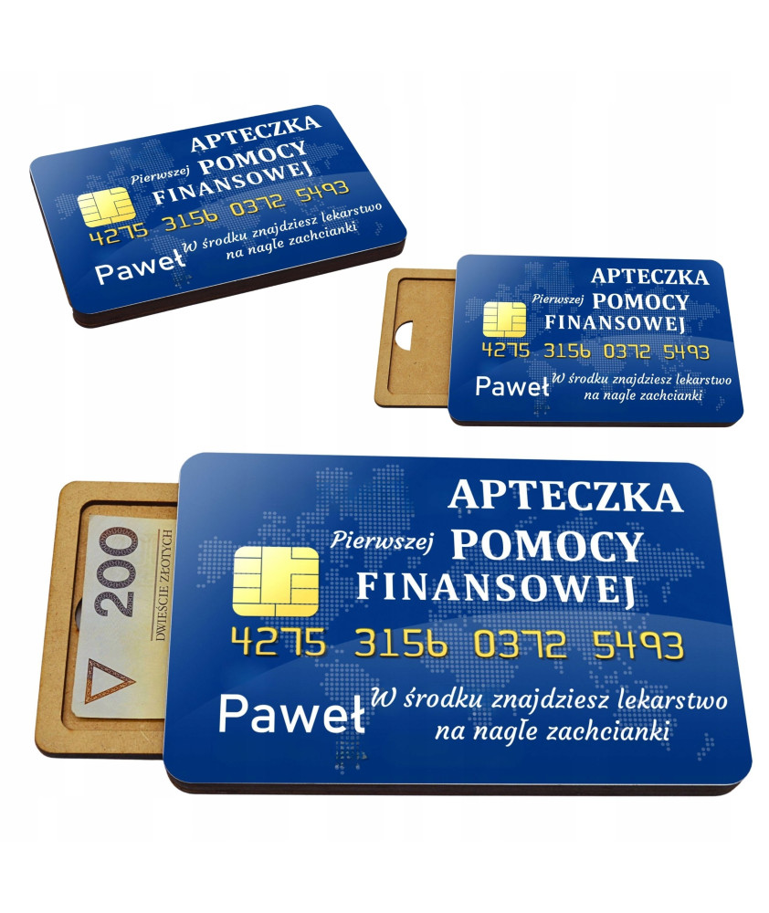 APTECZKA POMOCY FINANSOWEJ - Śmieszny prezent na każdą okazję!2