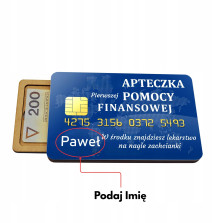 APTECZKA POMOCY FINANSOWEJ - Śmieszny prezent na każdą okazję!2