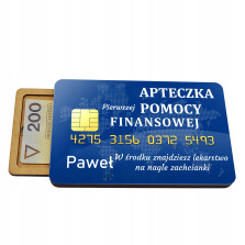 APTECZKA POMOCY FINANSOWEJ - Śmieszny prezent na każdą okazję!2