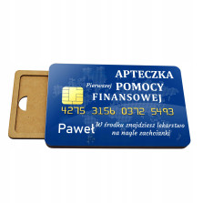 APTECZKA POMOCY FINANSOWEJ - Śmieszny prezent na każdą okazję!2
