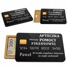 APTECZKA POMOCY FINANSOWEJ - Śmieszny prezent na każdą okazję!3