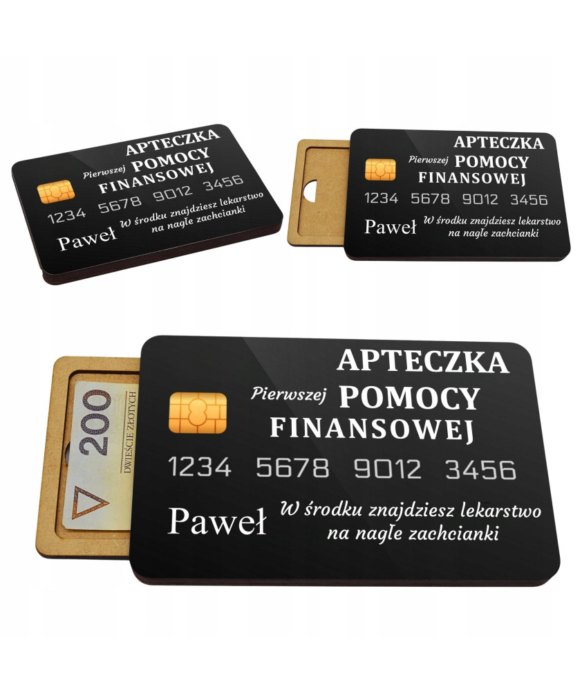 APTECZKA POMOCY FINANSOWEJ - Śmieszny prezent na każdą okazję!3